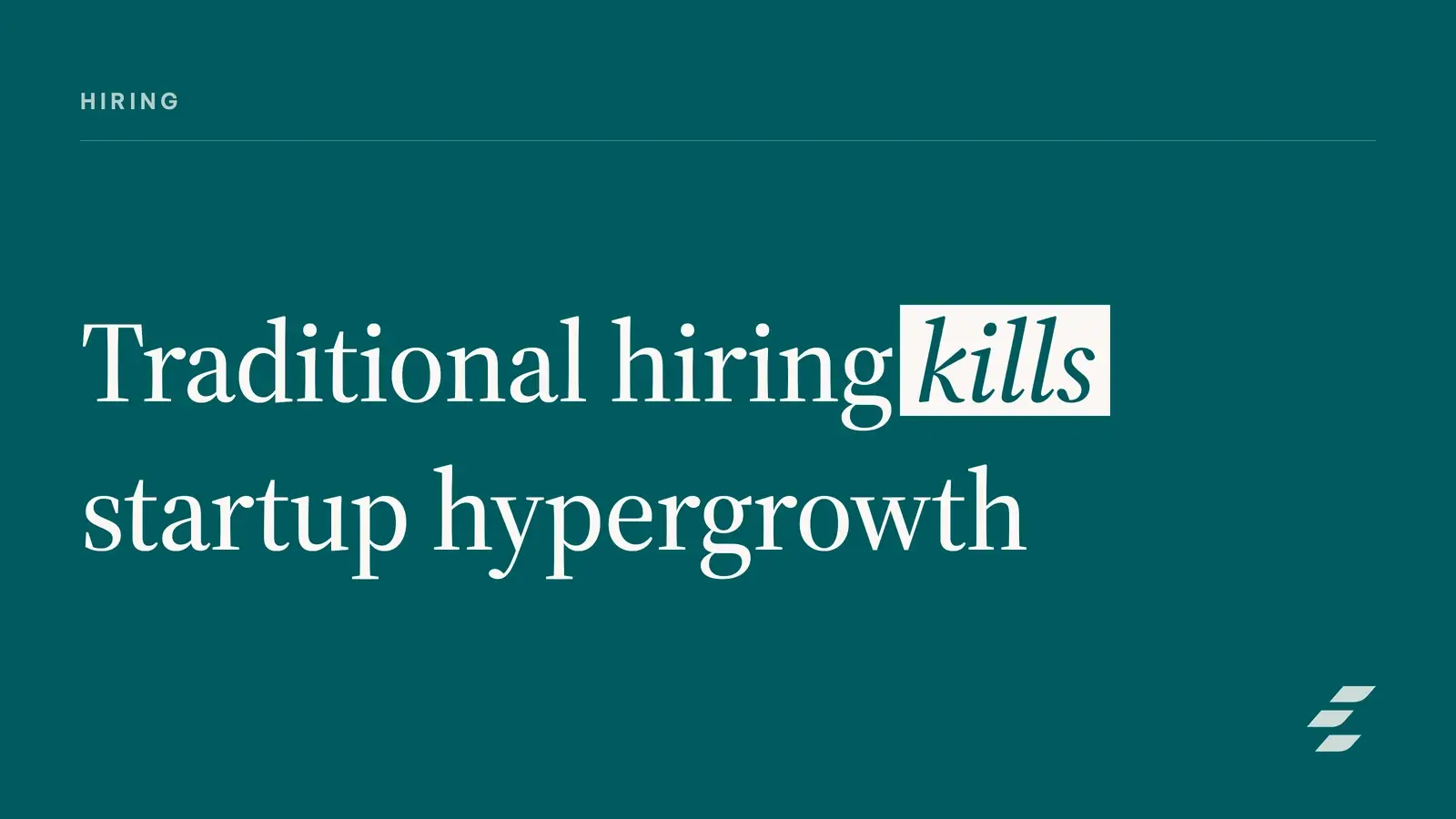 Featured image for Startup Hiring Sprints: Scale Your Team Fast