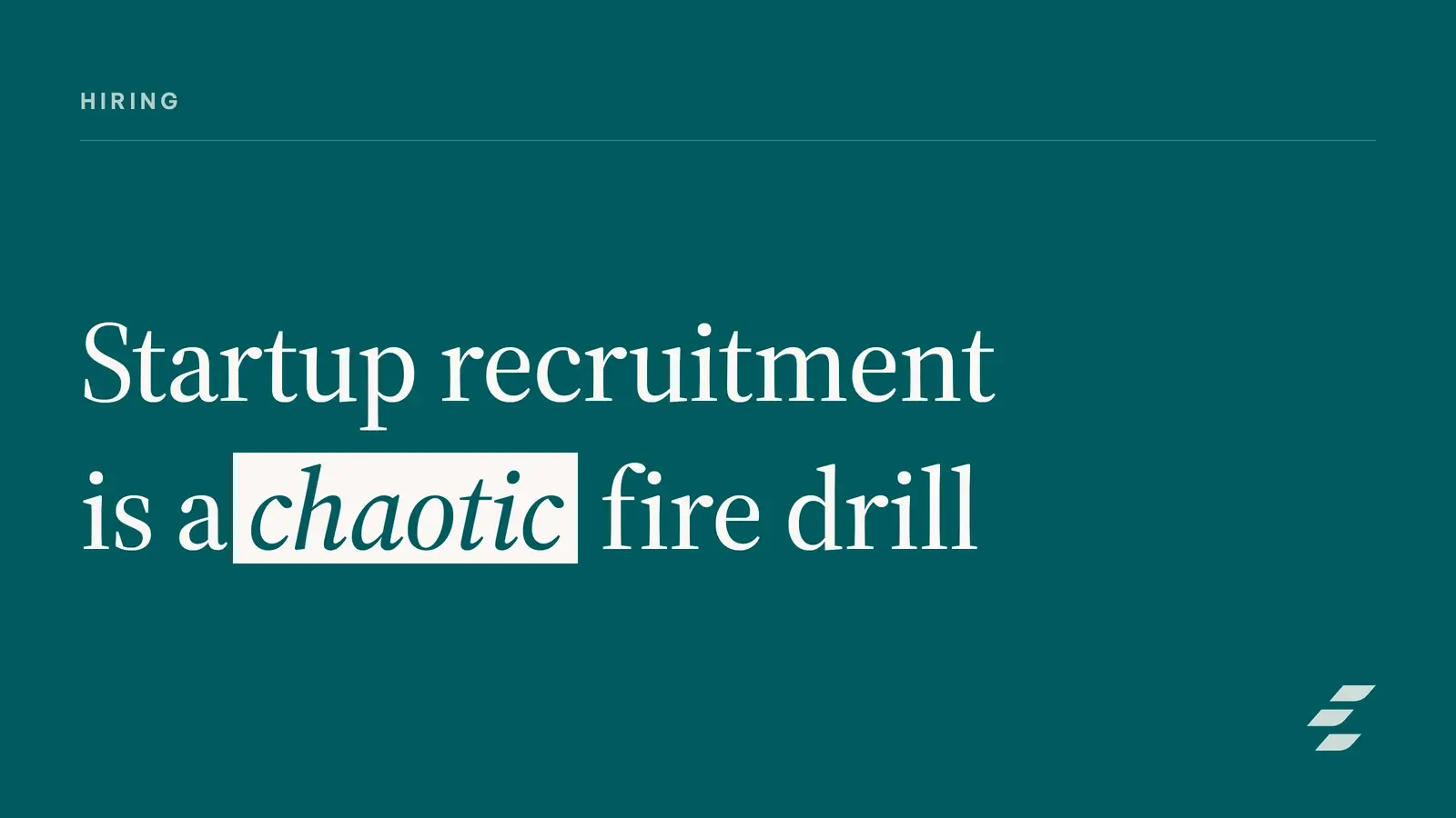 Startup Recruitment Audit: Optimize Your Hiring Process