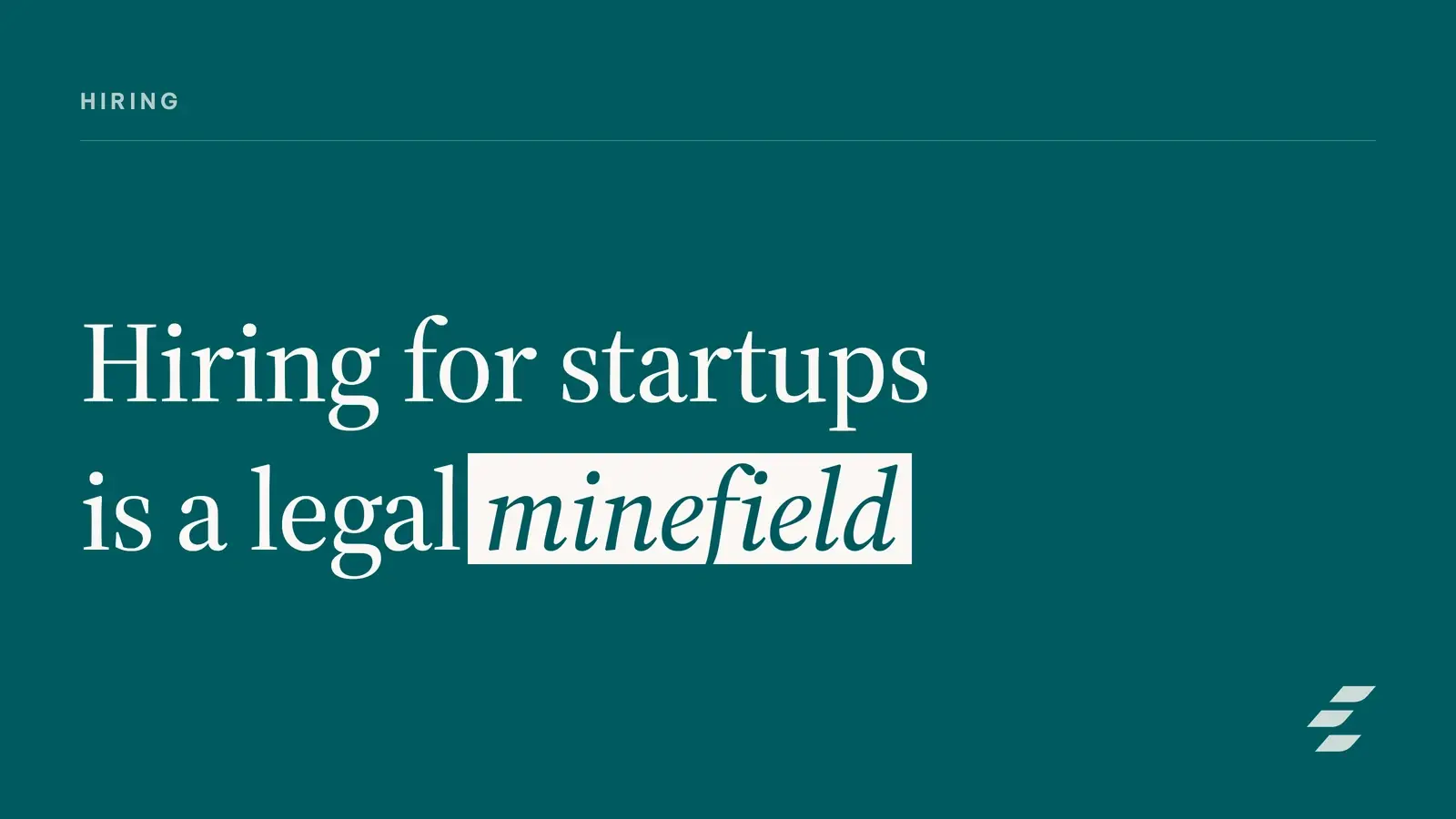 Startup Hiring Compliance Checklist for Legal Recruiting