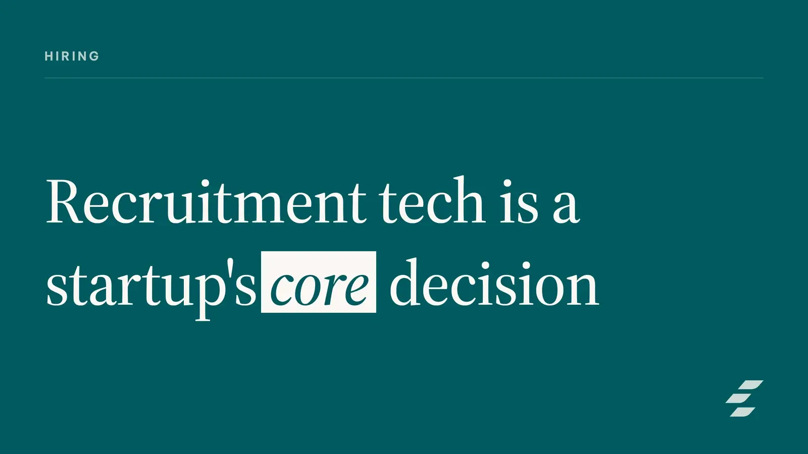 Build vs. Buy Recruitment Tech: What Startups Should Know
