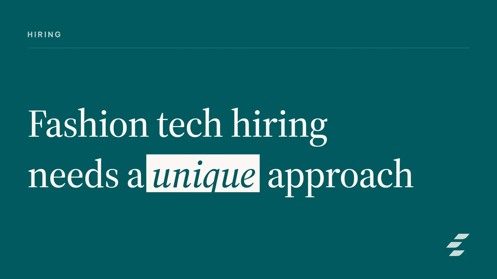 Featured image for Sustainable Fashion Tech Hiring Tips for Startups