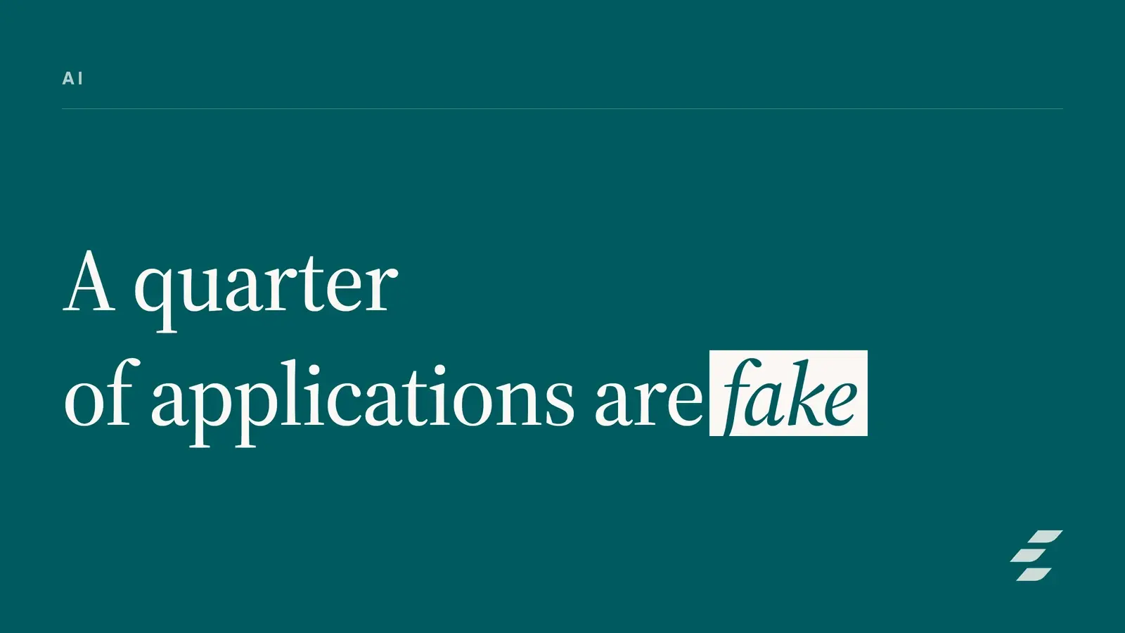 Featured image for Detecting AI-Generated Candidates in Startup Hiring