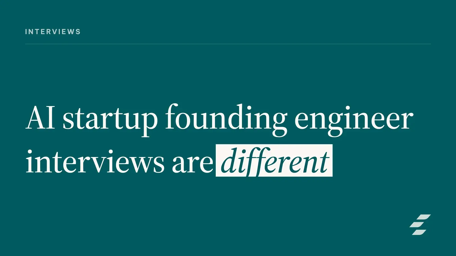 Featured image for Founding Engineer Interview Prep for AI Startups