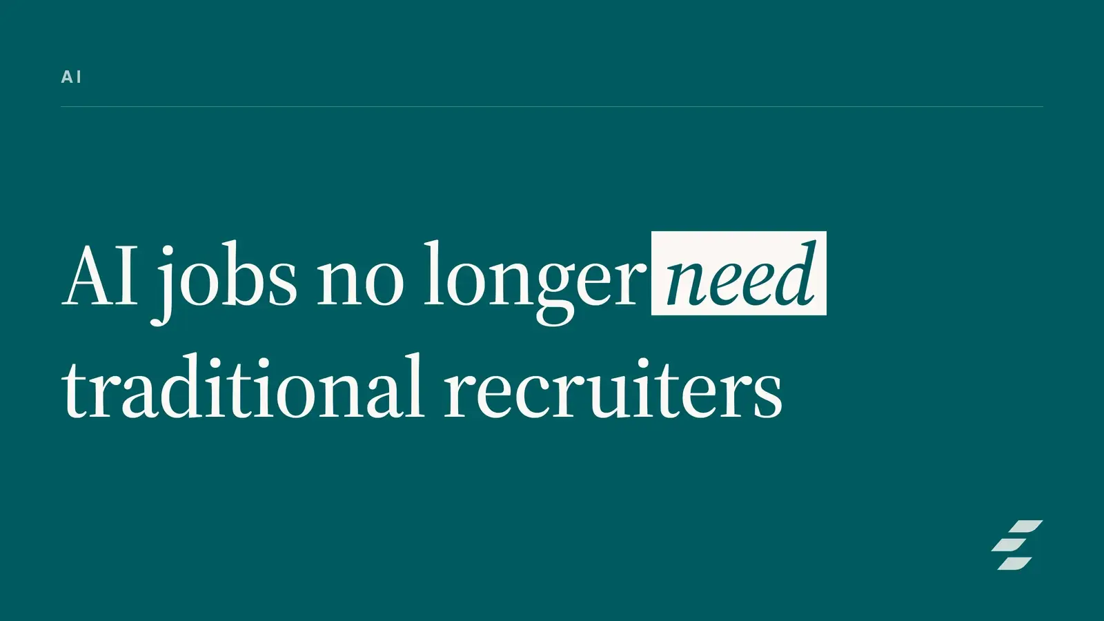 Featured image for The Rise of AI Headhunters: Why Job Search is Changing