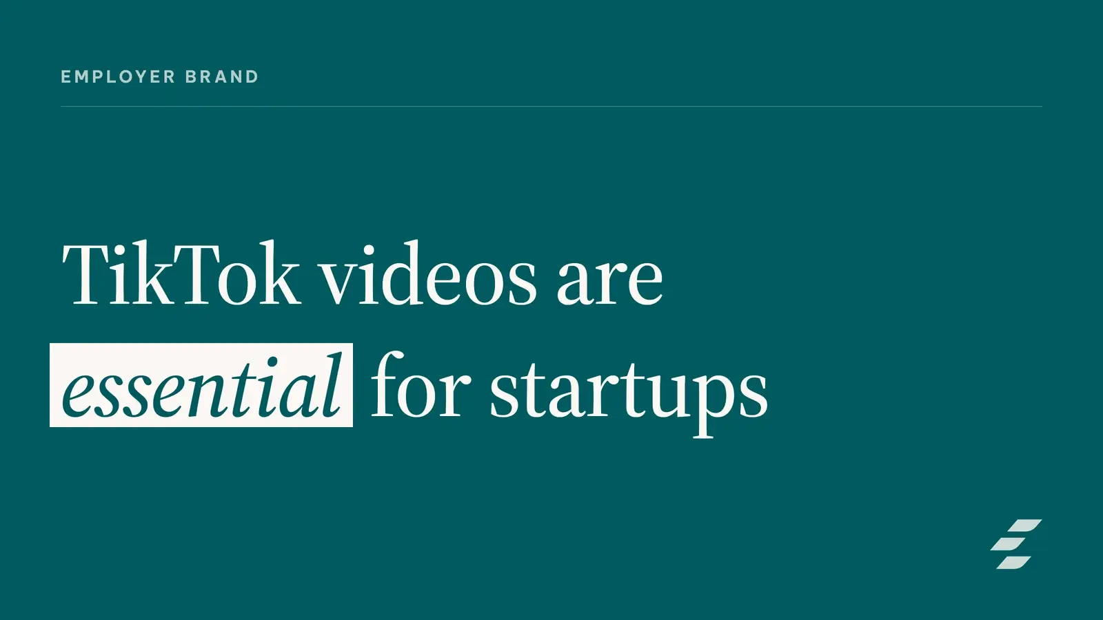 Featured image for TikTok Culture Videos to Attract Top Talent to Your Startup