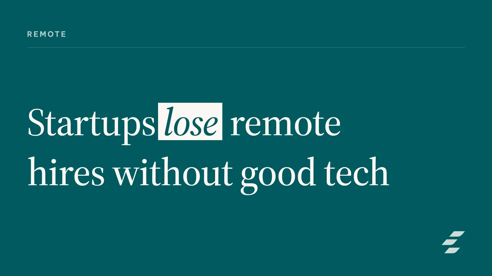 Virtual Onboarding Tech Stack for Startup Remote Hires