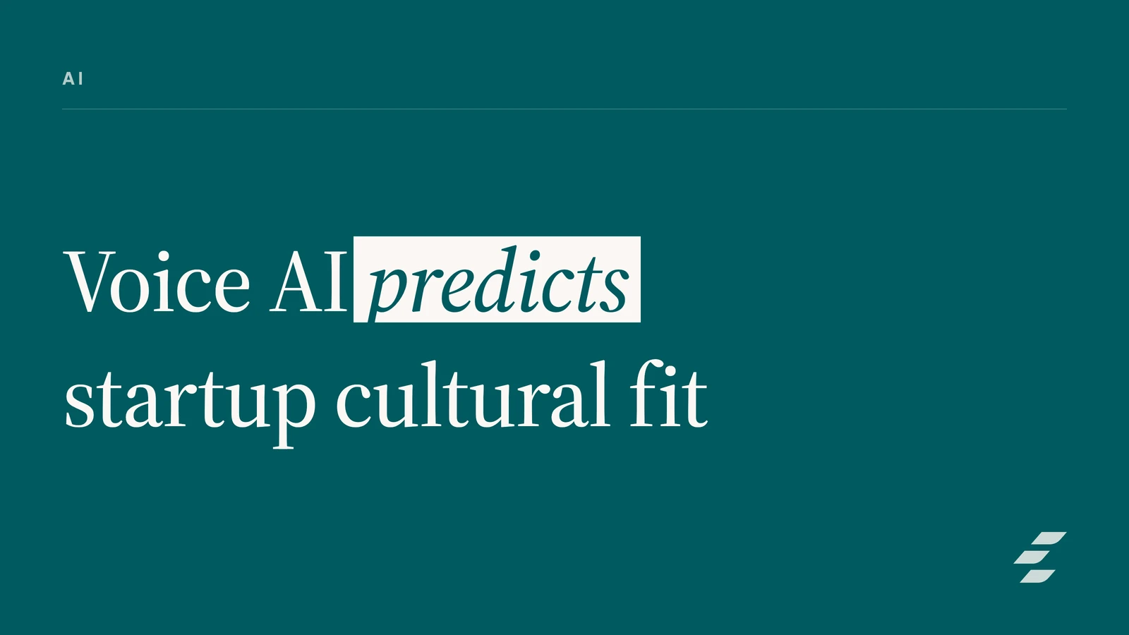 Featured image for Voice AI for Cultural Fit Hiring in Startups