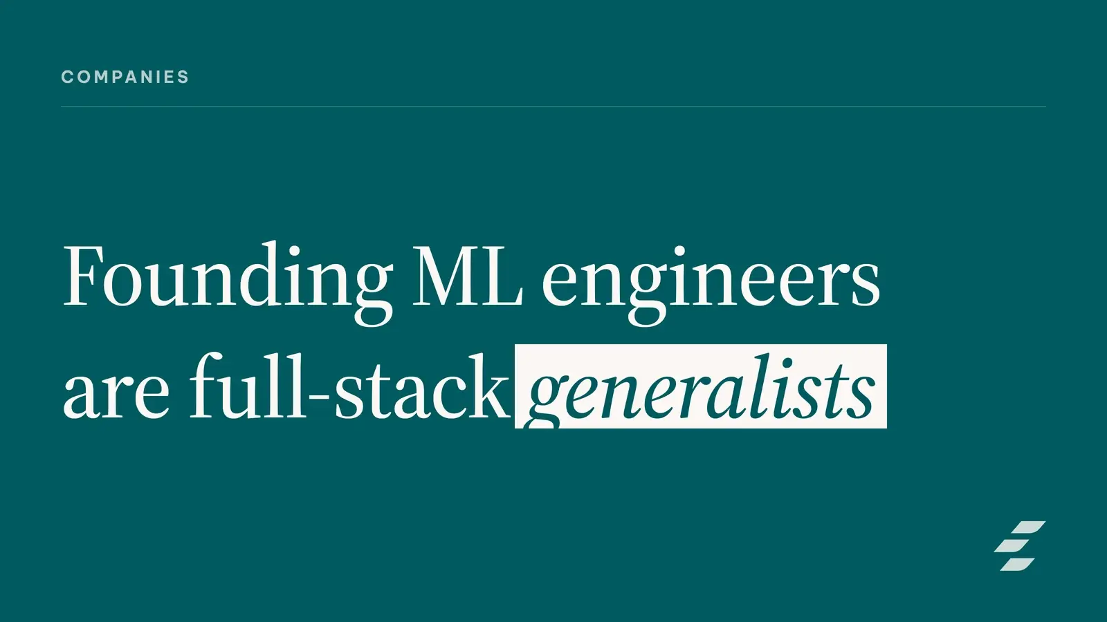 Featured image for Founding ML Engineer Role at an Early-Stage AI Startup