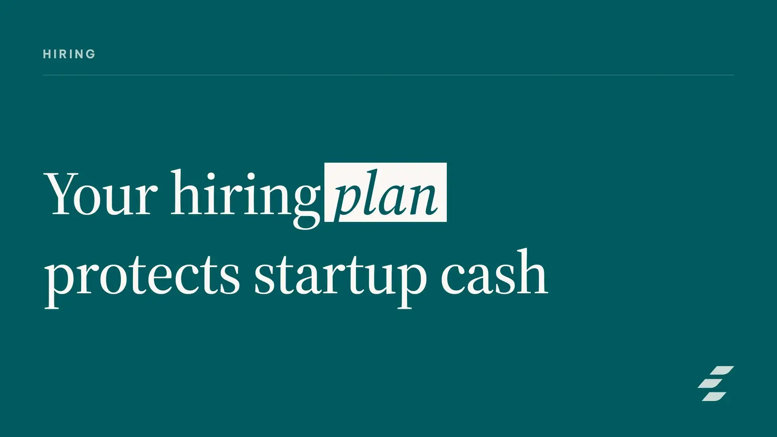 Featured image for Workforce Planning Models to Hire and Scale Your Startup