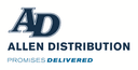ALLEN DISTRIBUTION logo