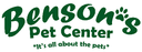 Bensons Pet Center logo