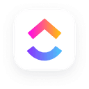 ClickUp logo