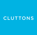 Cluttons logo