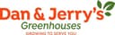 DAN & JERRYS GREENHOUSES) logo