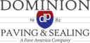 Dominion Paving logo