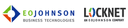 EO Johnson Business Technologies / Locknet Managed IT logo