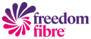 Freedom Fibre logo