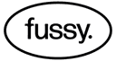 Fussy logo