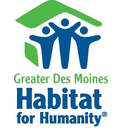 GREATER DES MOINES HABITAT FOR HUMANITY logo