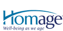 HOMAGE SENIOR SERVICES logo