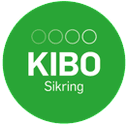 KIBO Sikring A/S logo