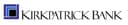 KIRKPATRICK BANK logo