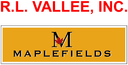 Maplefields & R.L. Vallee logo