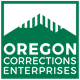 OREGON CORRECTIONS ENTERPRISES logo