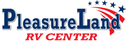 PleasureLand RV Center logo