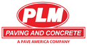 PLM Paving and Concrete logo