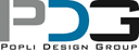 Popli Design Group logo