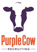 Purple Cow Recruiting logo