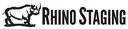 RHINO STAGING logo