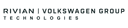 Rivian and VW Group Technology logo