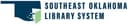 SOUTHEAST OKLAHOMA LIBRARY SYSTEM logo