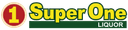 SUPER ONE LIQUOR logo