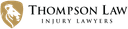 Thompson Law Injury Lawyers logo
