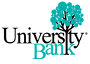 University Bank logo