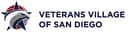 Veterans Village of San Diego logo