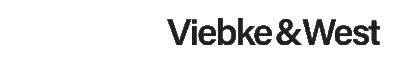 Viebke & West A/S logo