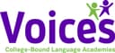 VOICES COLLEGE BOUND LANGUAGE ACADEMIES logo
